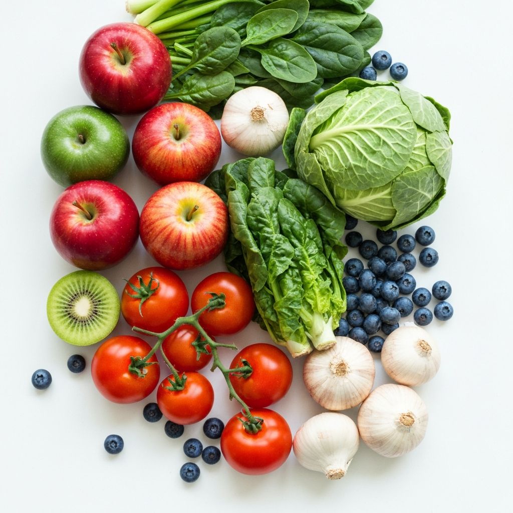 Friska mat och näringslära